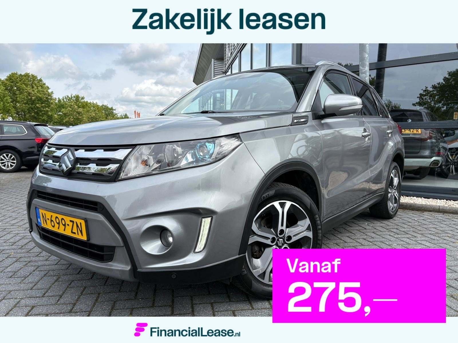Suzuki Vitara 1.6 High Executive Allgrip | Automaat | Trekha, Automaat, 1160 kg, Euro 6, 4 cilinders