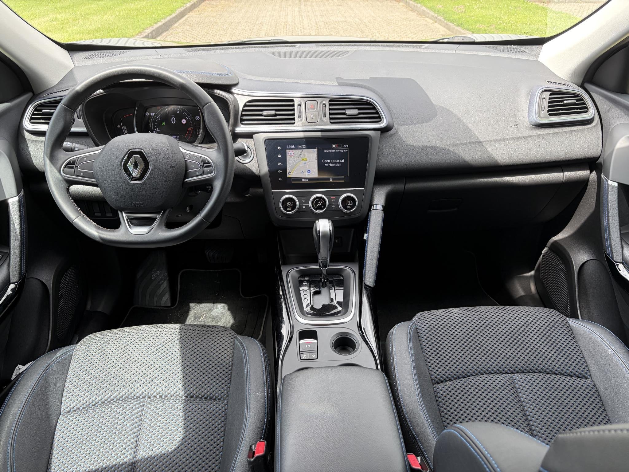 Renault Kadjar 1.3 TCe Intens / Achteruitrijcamera / Stoelve, Auto's, Kadjar, Gebruikt, Euro 6, 4 cilinders