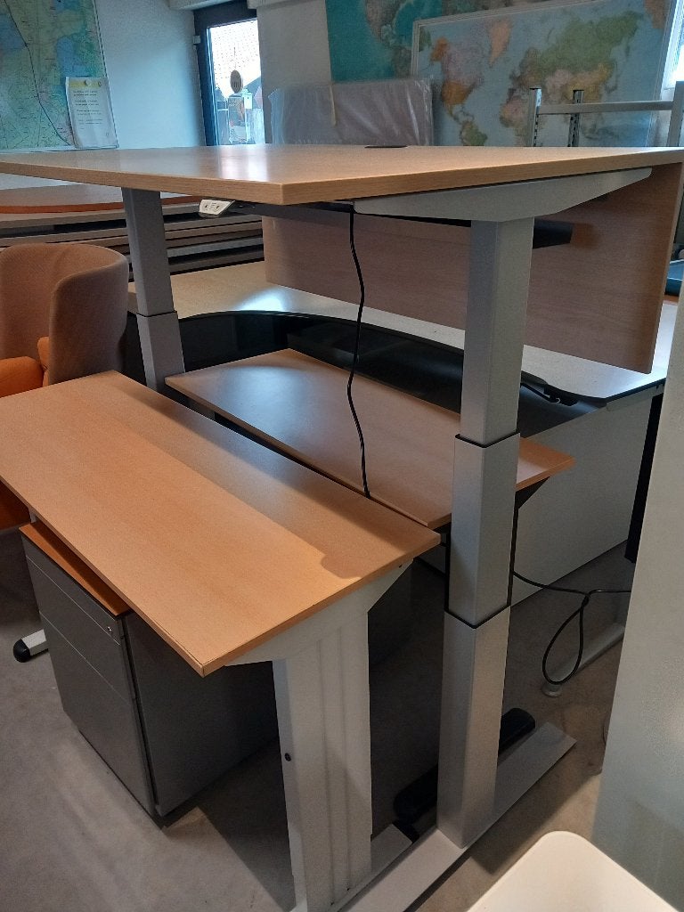 Elektrische zit/sta bureau 80/120, Ophalen, Gebruikt, -, -