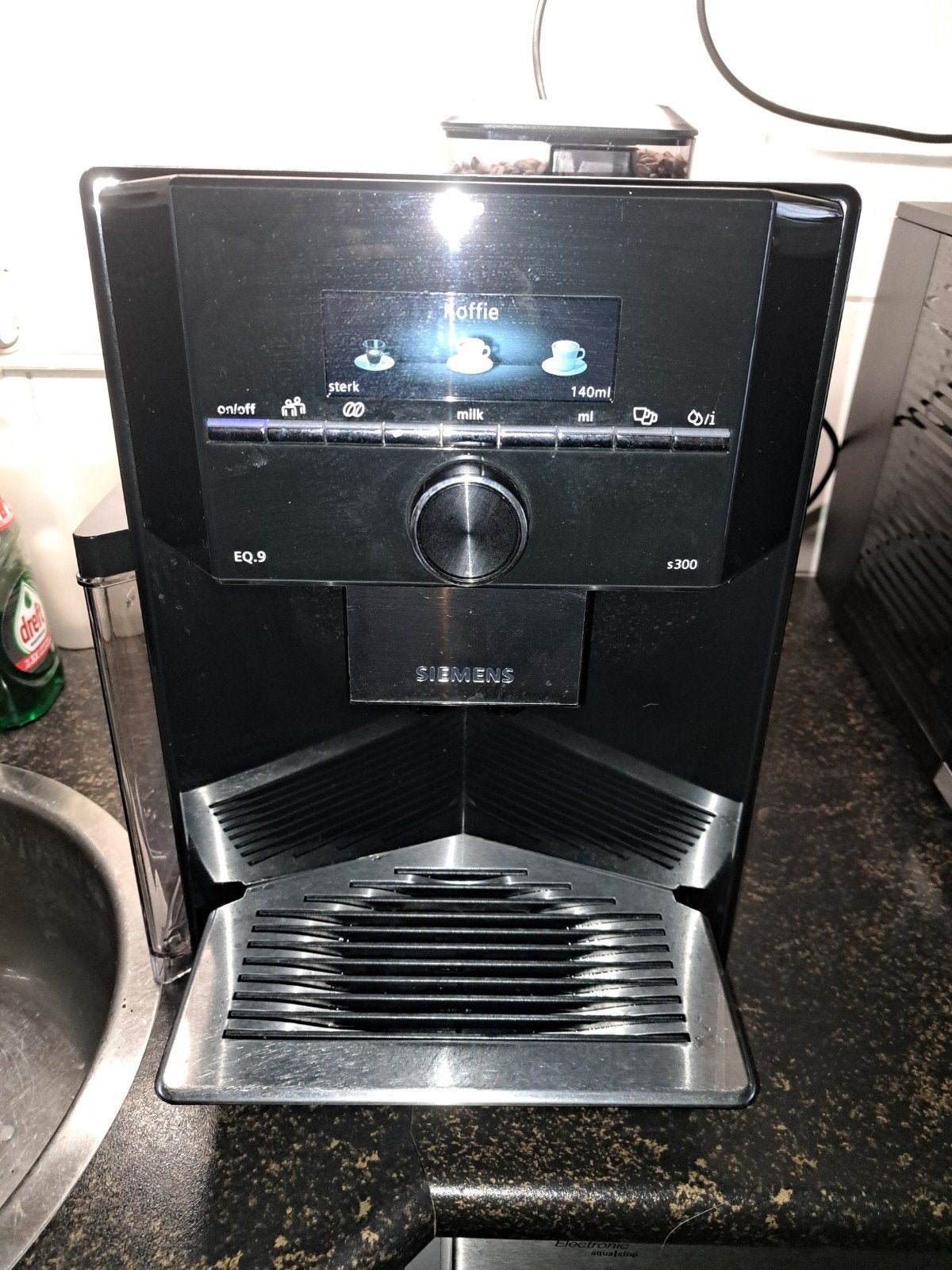 koffiemachine siemens, Ophalen, Gebruikt, Koffiemachine