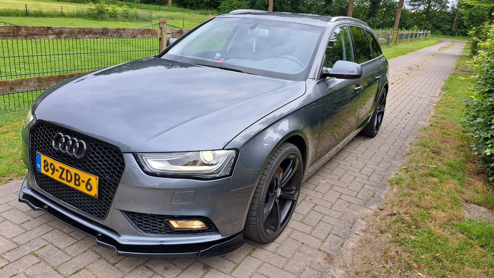 Strakke audi a4 b8 facelift, Auto's, Audi, Particulier, Ophalen