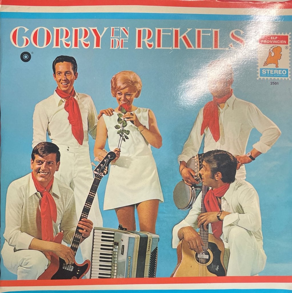 Corry En De Rekels, Ophalen of Verzenden, Zo goed als nieuw, 12 inch, Levenslied of Smartlap
