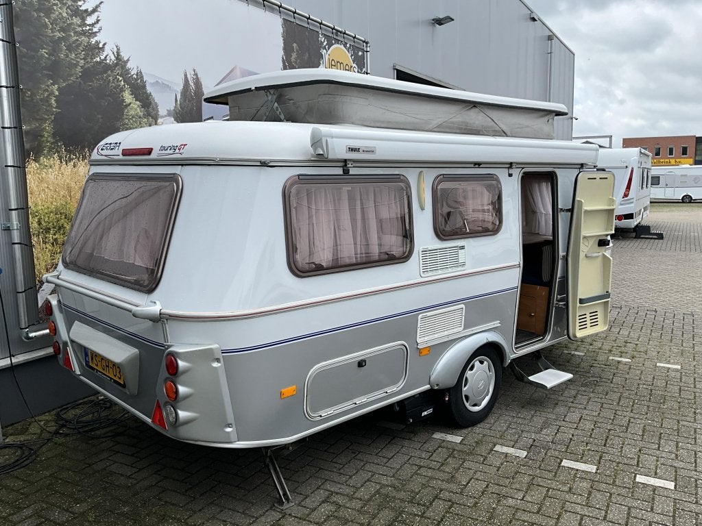 Eriba Touring Troll GT MOVER-LUIFEL-HEFDAK, Standaardzit, Schokbreker, Bedrijf, 4 tot 5 meter