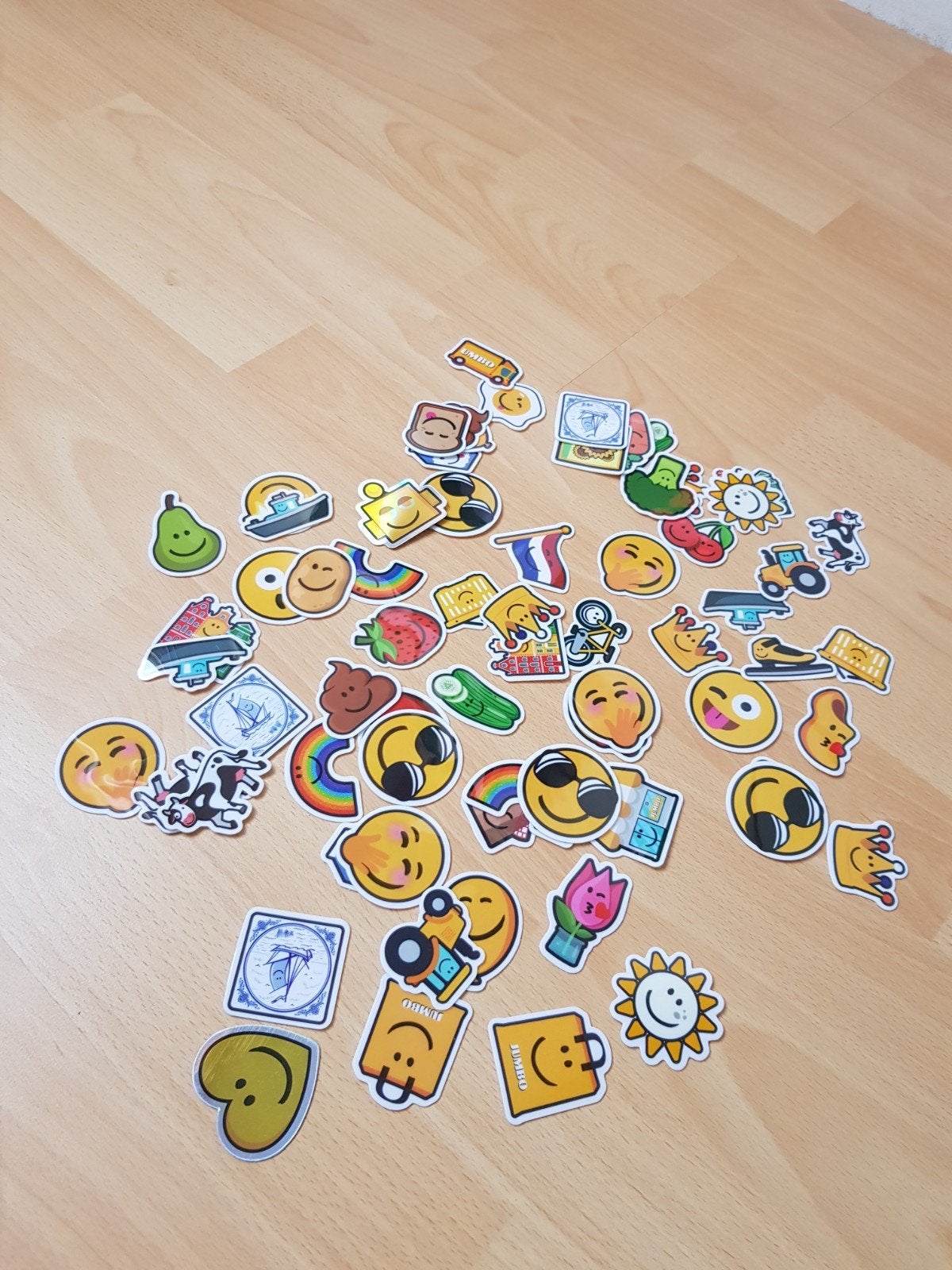 Jumbo-stickers, Ophalen of Verzenden, Nieuw