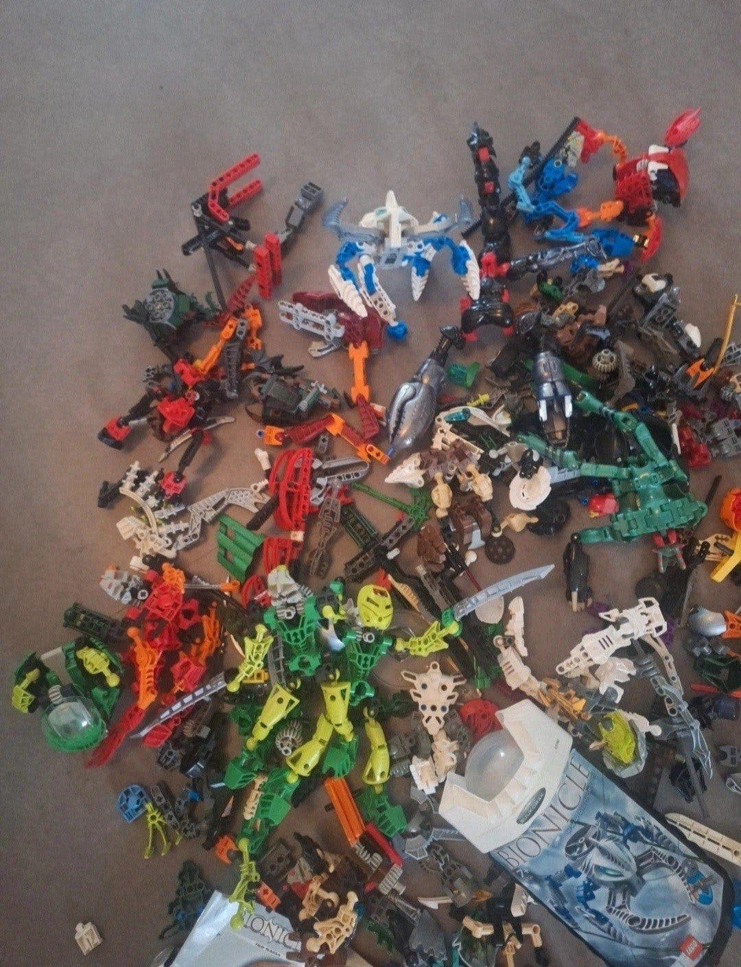 Grote collectie Lego Bionicle figuren en onderdelen, Ophalen of Verzenden, Lego, Bionicle