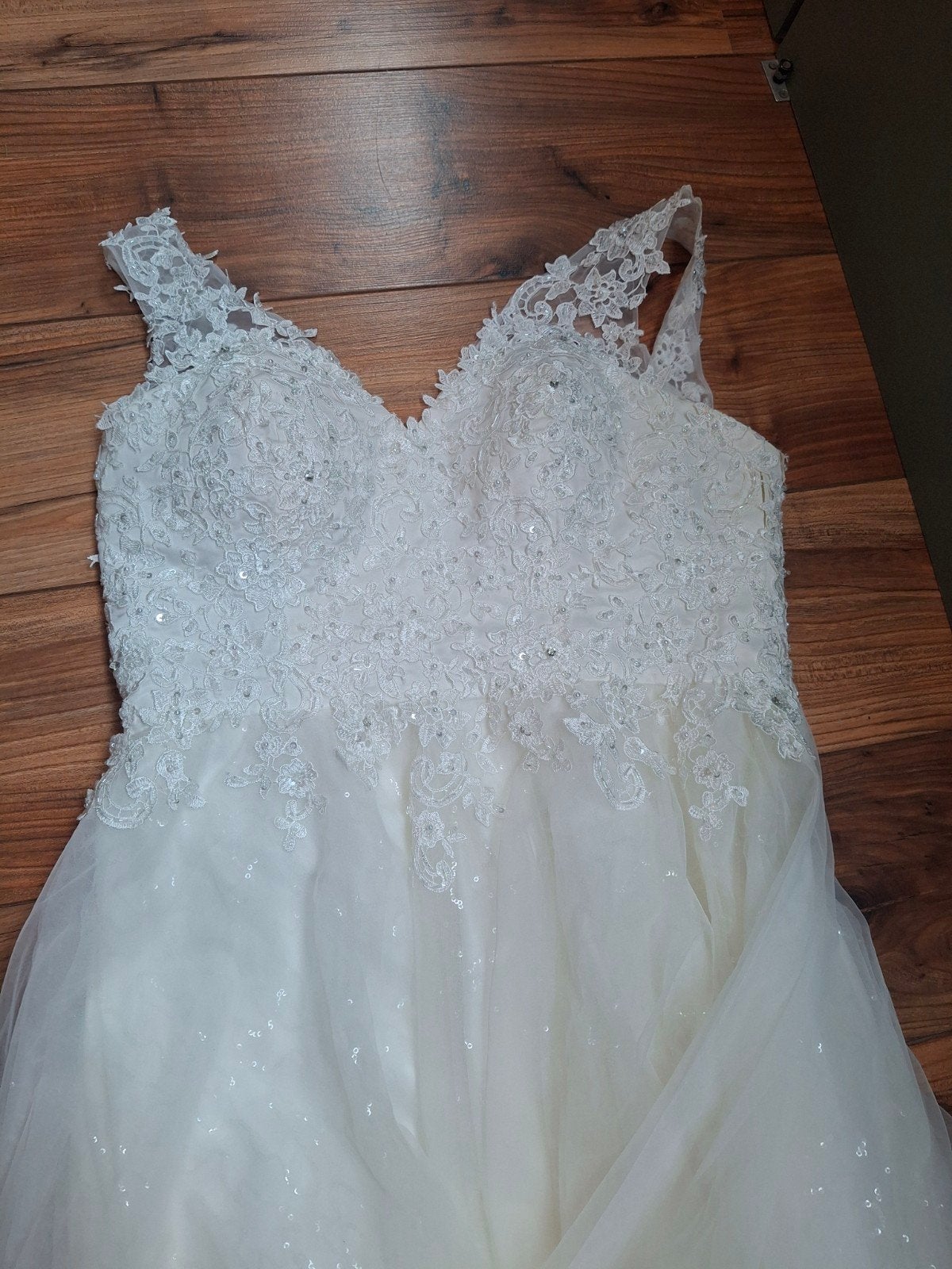 Prachtige bruidsjurk, Kleding | Dames, Trouwkleding en Trouwaccessoires, Ophalen, Zo goed als nieuw, Wit, Trouwjurk