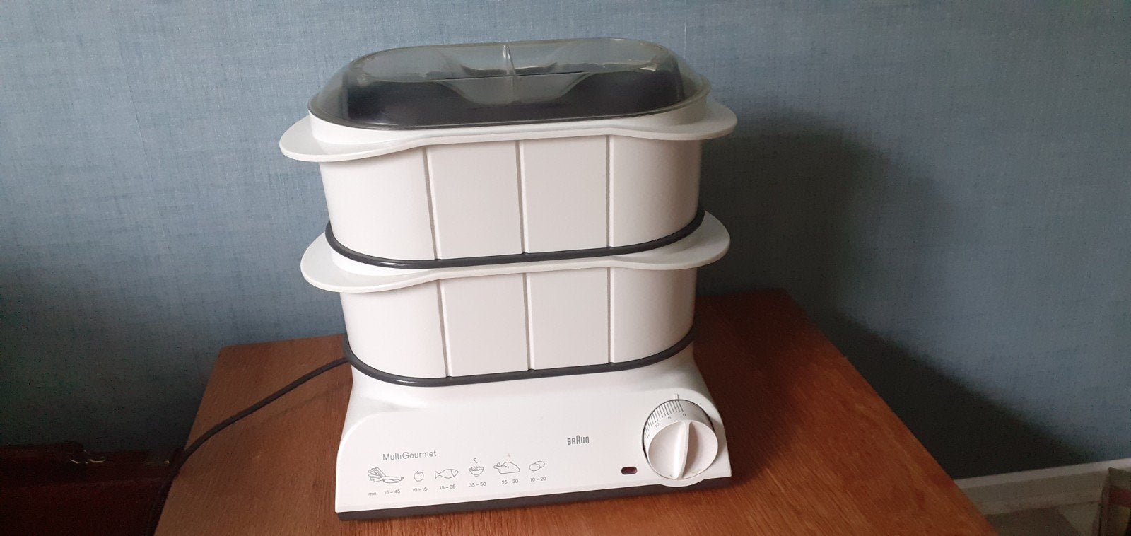 Braun MultiGourmet Stoomkoker - Zo goed als nieuw, Witgoed en Apparatuur, Ophalen
