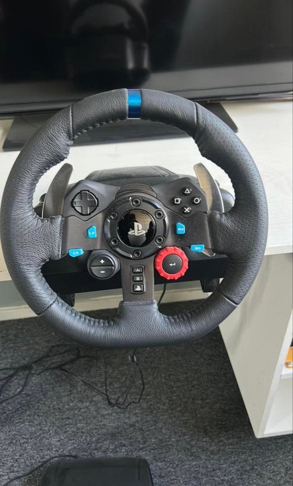 Logitech G29 Driving Force racestuur met pedalen, Spelcomputers en Games, Spelcomputers | Sony PlayStation Consoles | Accessoires