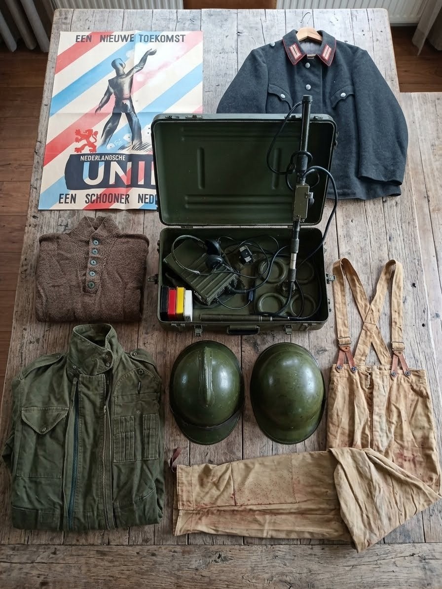 Update nieuwe militaria tweede wereldoorlog en meer., ., Ophalen of Verzenden, ., Nederland