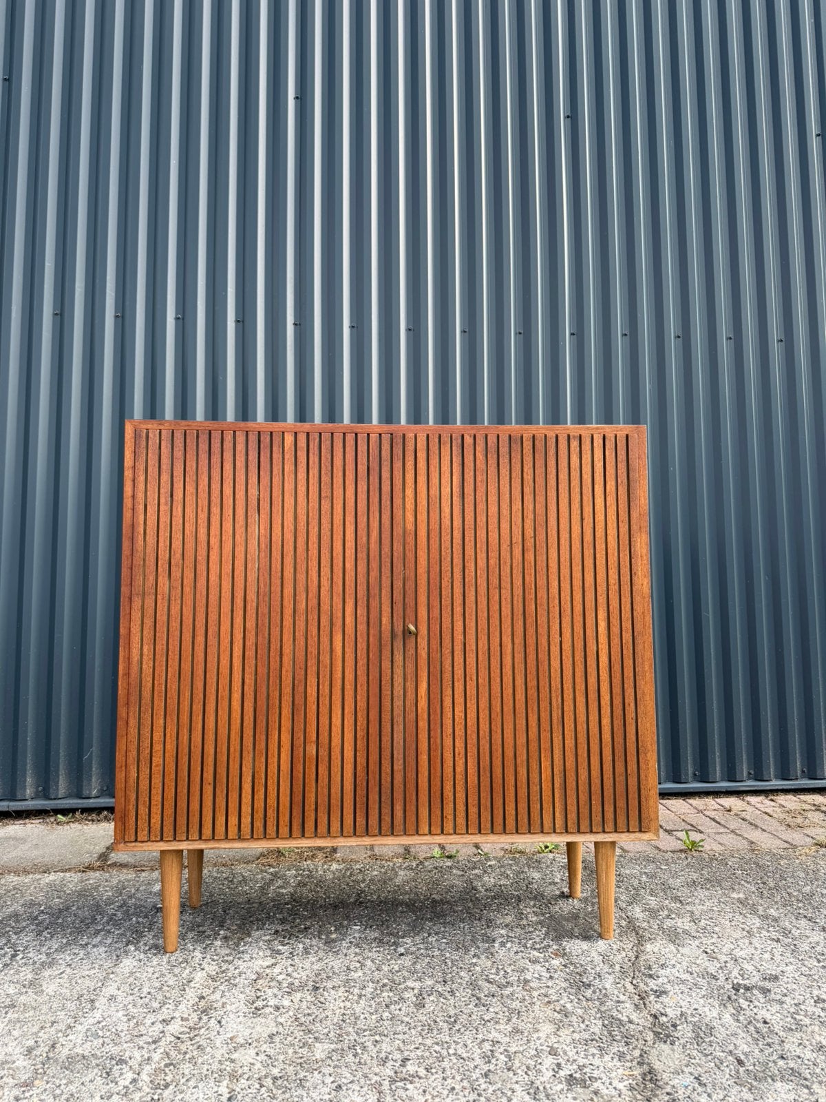 Vintage kast teak, Ophalen, F, Gebruikt, X