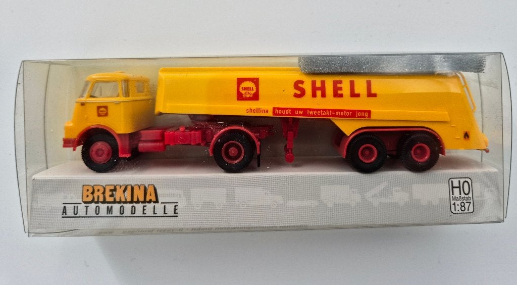 DAF DO 2000 SHELL van Brekina, Ophalen of Verzenden, Nieuw, Bus of Vrachtwagen, Brekina