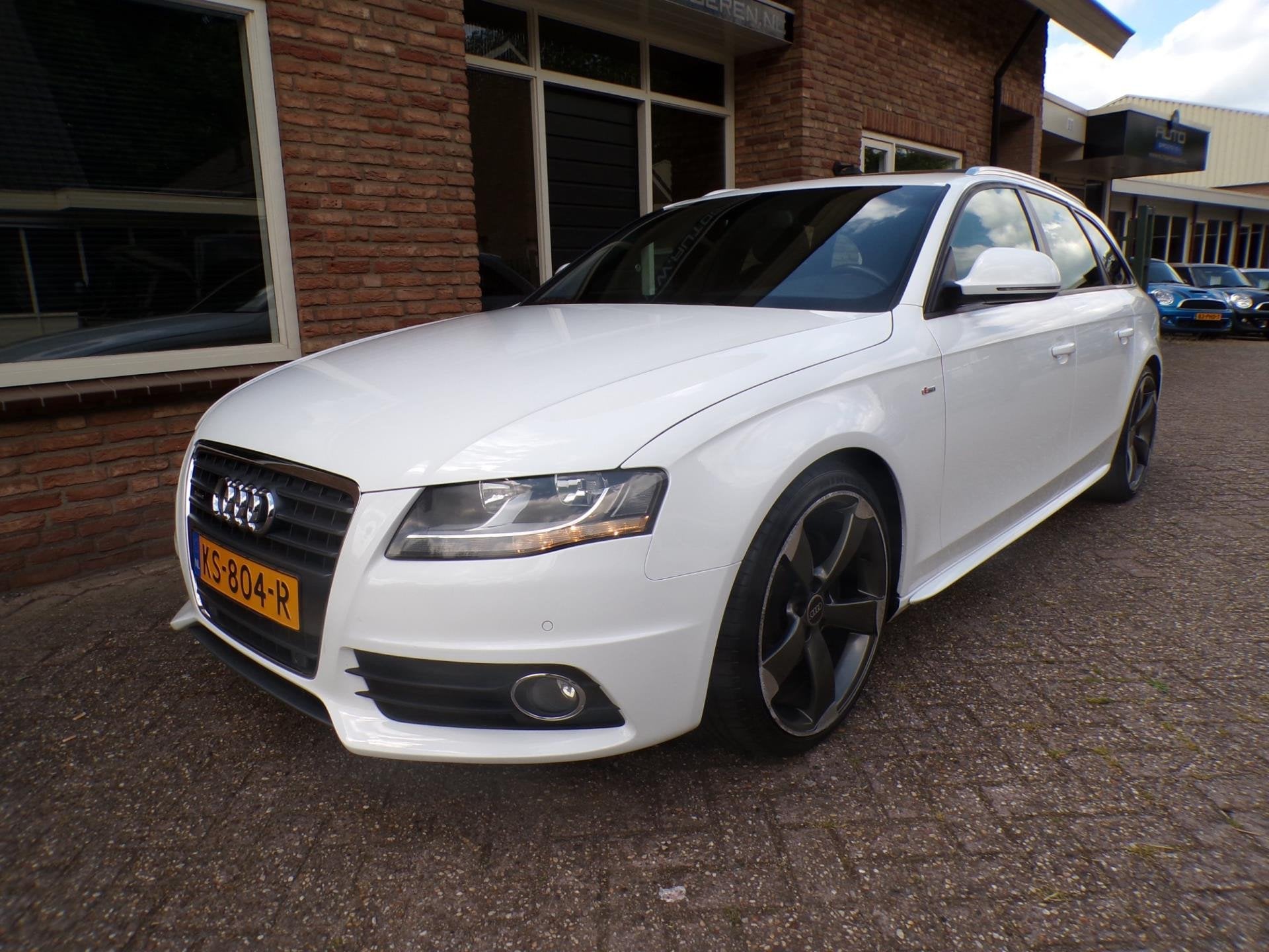 Audi A4 Avant 2.0 TFSI quattro Pro Line Leder / Navi / Panor, Auto's, 13 km/l, Gebruikt, Zwart, 4 cilinders