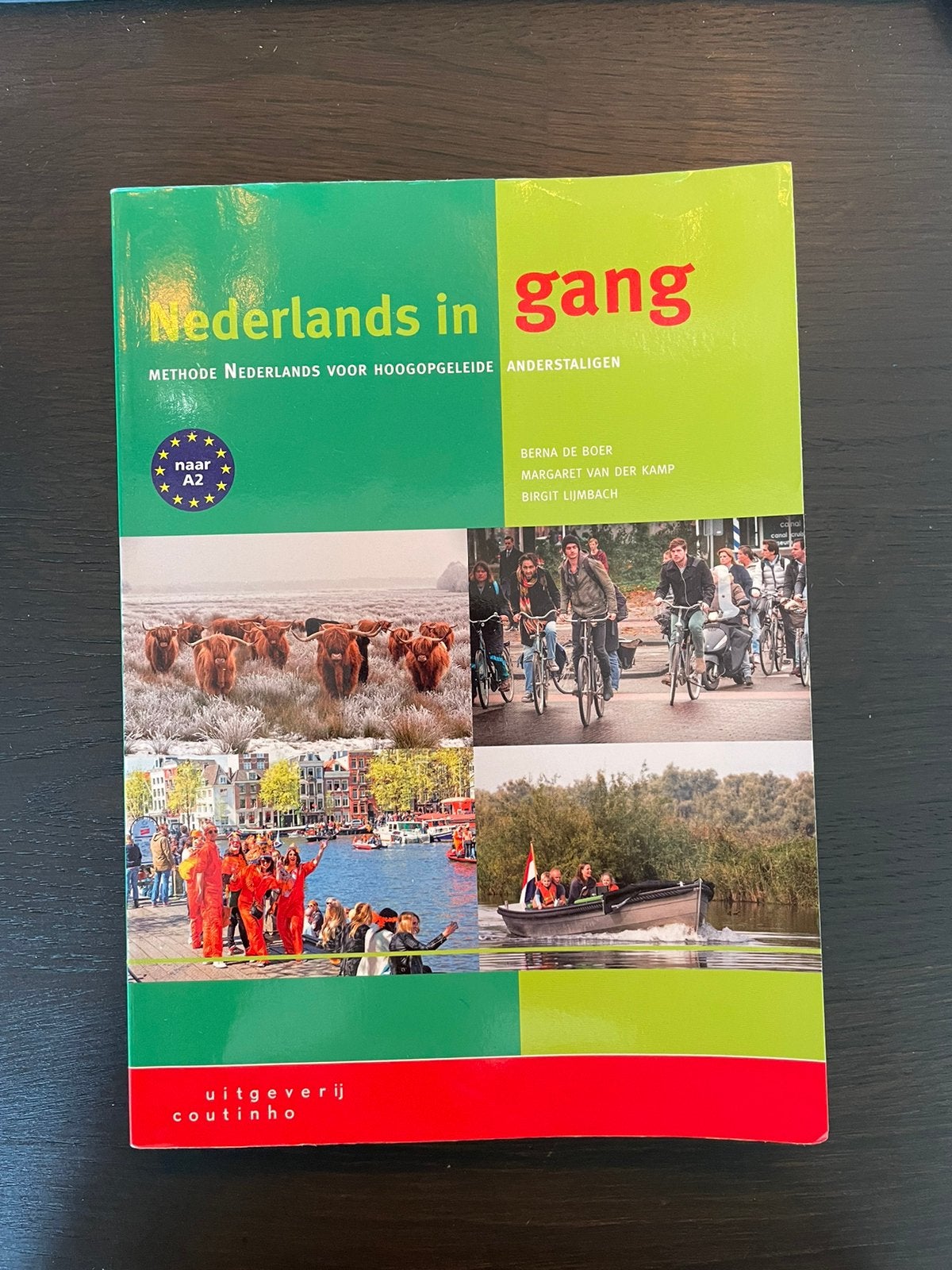 Nederlands in gang boek + code, Boeken, Overige merken, Europa, Ophalen of Verzenden, Zo goed als nieuw