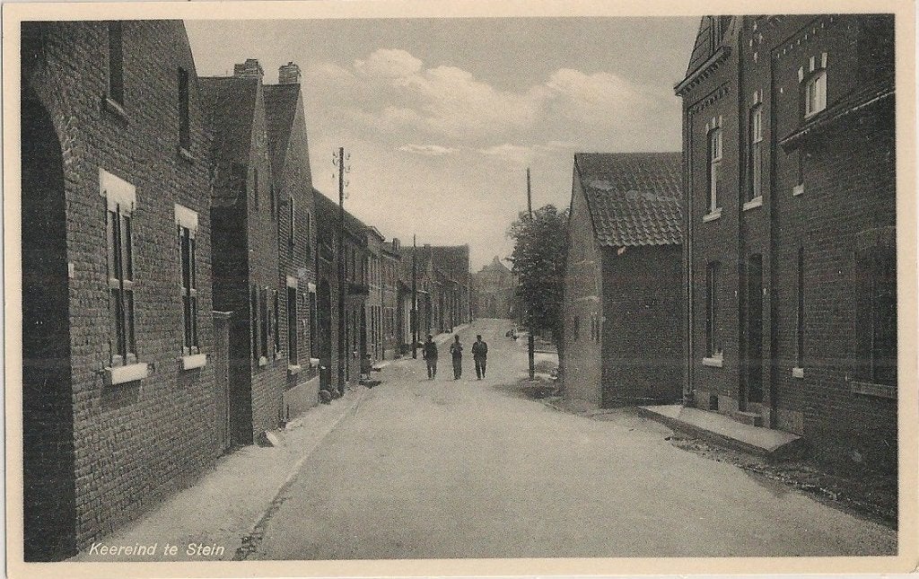 Stein, Verzamelen, Ansichtkaarten | Nederland, Verzenden, 1960 tot 1980, Ongelopen, Limburg