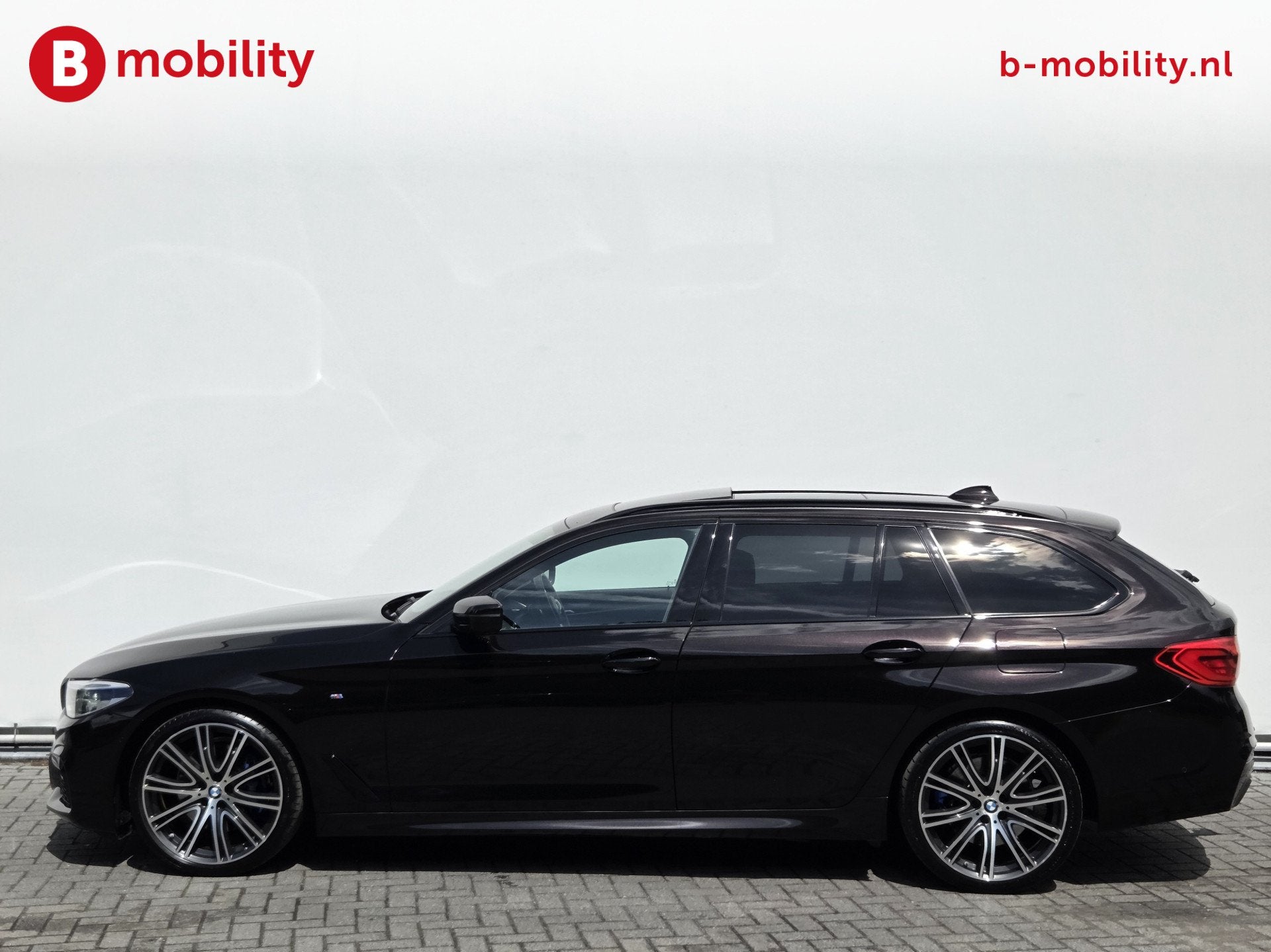 BMW 5 Serie Touring 530i High Executive M-Sport 'Almadinbrau, Automaat, 1998 cc, Achterwielaandrijving, Gebruikt