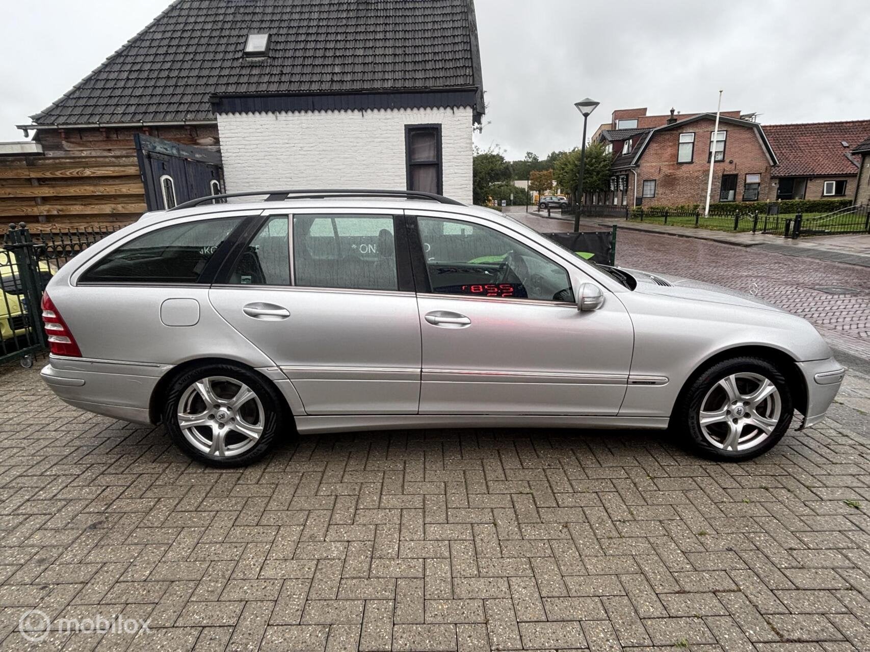Mercedes C-klasse Combi 320 Avantgarde 4-Matic| export, Automaat, Gebruikt, Automatische klimaatregeling, Vierwielaandrijving