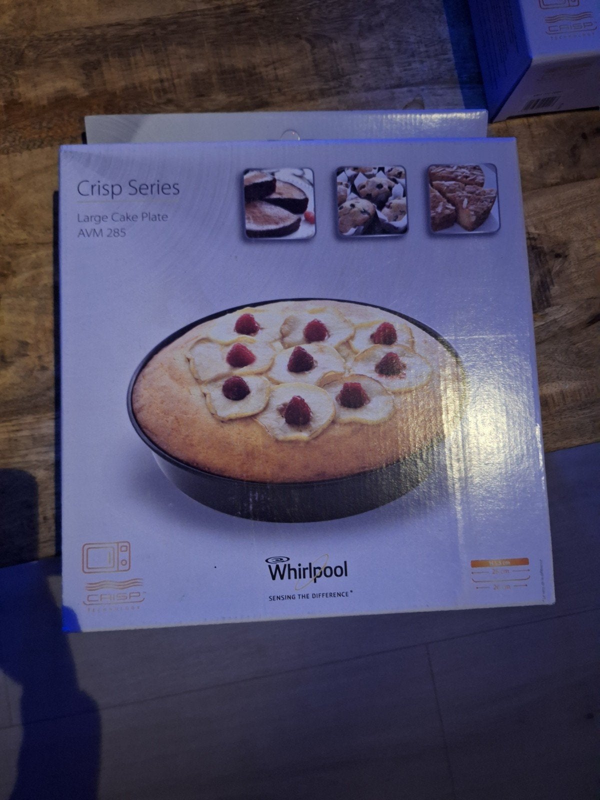 Whirlpool Crisp Series Grote Taartplaat AVM 285, Ophalen, Nieuw