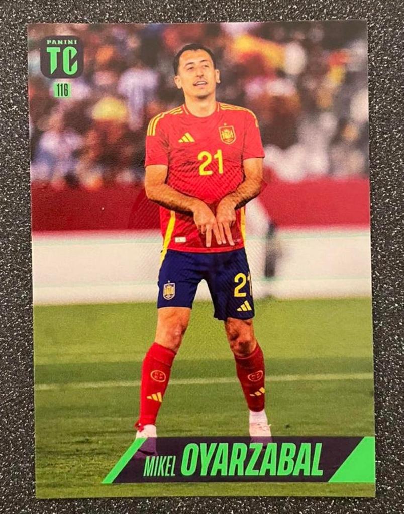 Panini Top Class 2025    OYARZABAL   ESPAÑA, Verzenden, Zo goed als nieuw, Plaatje