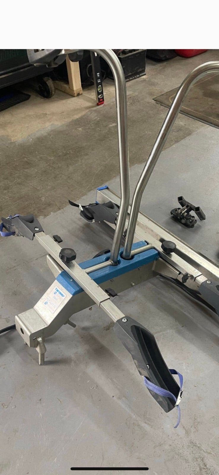 Twinny load easy fietsendrager ZGAN, Auto diversen, Ophalen, Zo goed als nieuw, Trekhaakdrager