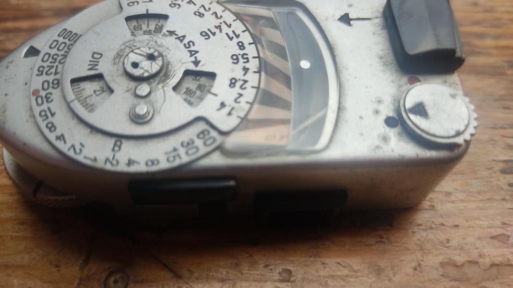 leica mr belichtingsmeter, Ophalen of Verzenden, Compact, Leica