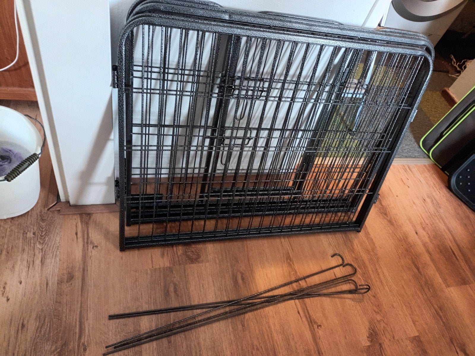 puppyren 5 panelen., Dieren en Toebehoren, Ophalen, 110 cm of meer, 65 tot 100 cm