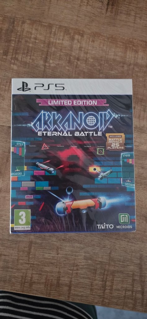 arkanoid eternal battle ps5 nieuw, Ophalen of Verzenden, Nieuw