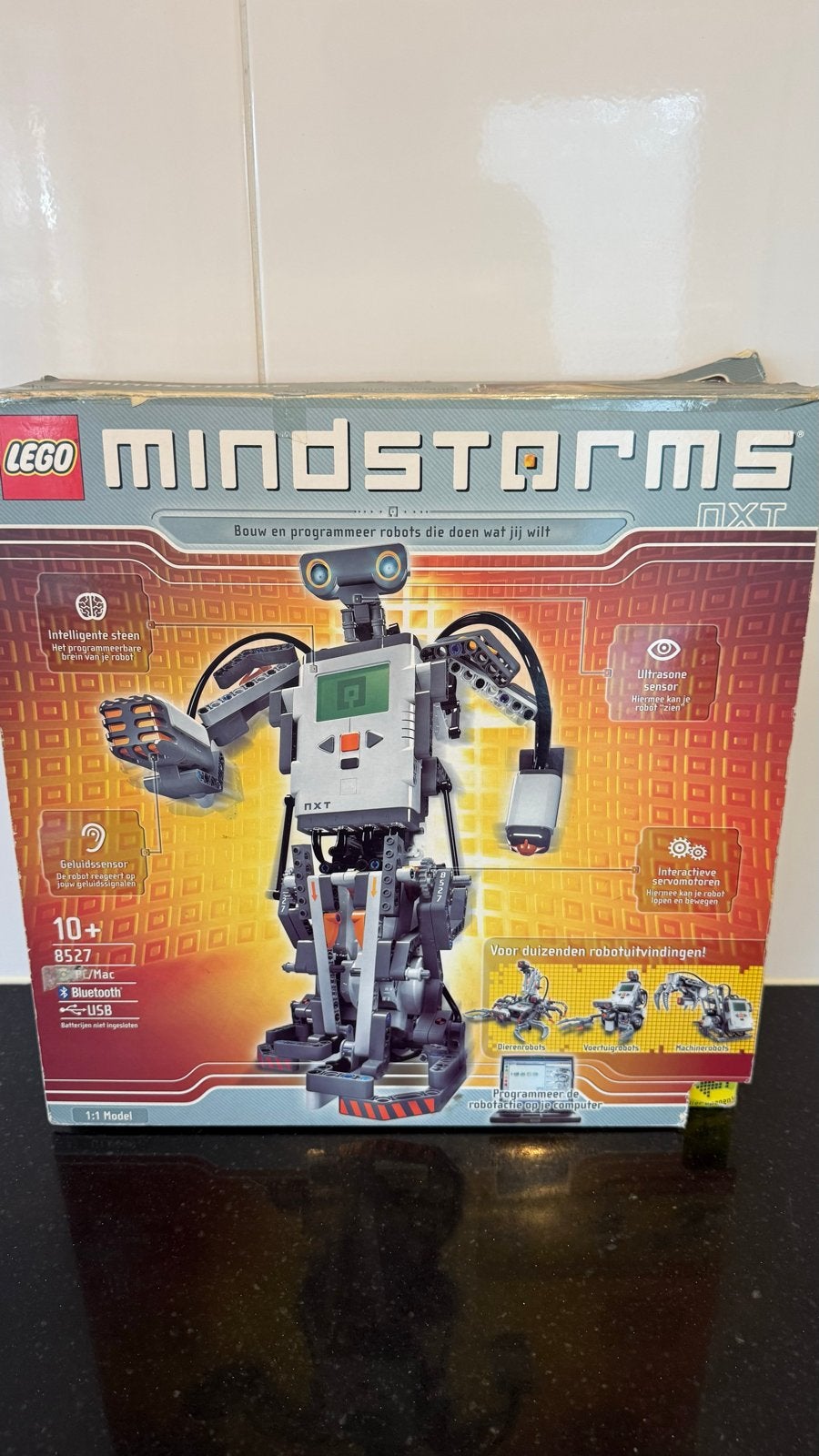 LEGO Mindstorms NXT 8527 Robotica Kit - Bouw en Programmeer, Ophalen of Verzenden, Gebruikt, Overige merken