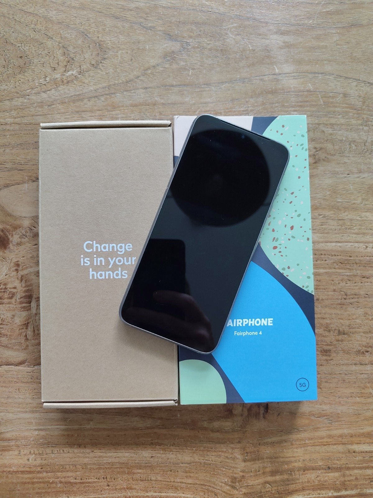 Fairphone 4 (5G), Gebruikt, Overige modellen, Overige kleuren, Touchscreen