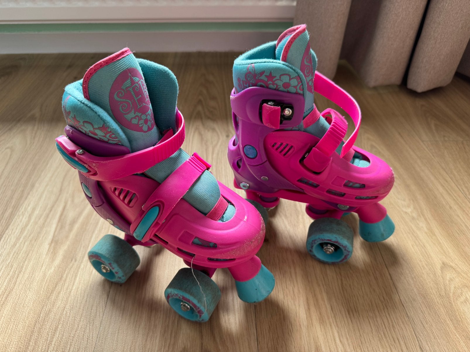 Rolschaatsen maat 25,5-30, Ophalen of Verzenden, Gebruikt, Kinderen