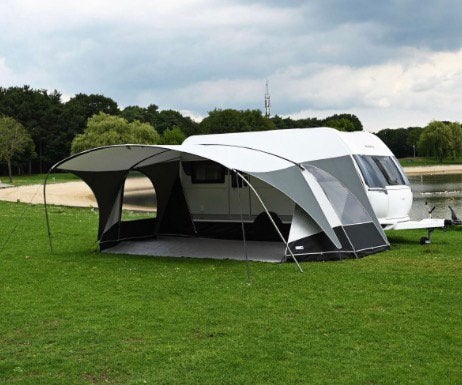 Unico Verona dakluifel maat 6/7 + boogstok 5 meter, Ophalen, Zo goed als nieuw, Tot en met 4