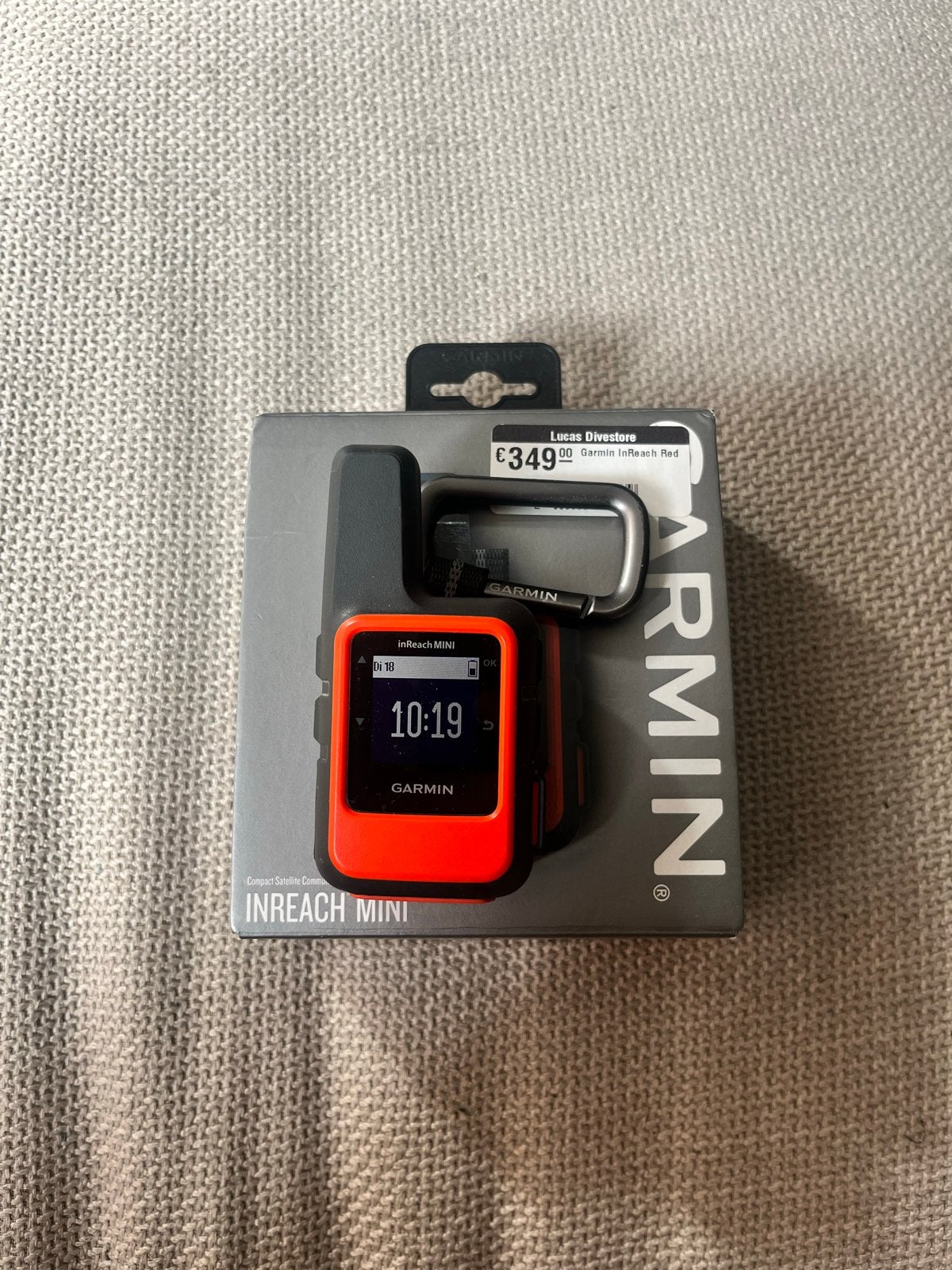 Garmin inReach Mini - Compacte Satelliet Communicator, Nieuw, Ophalen of Verzenden, GPS, Android