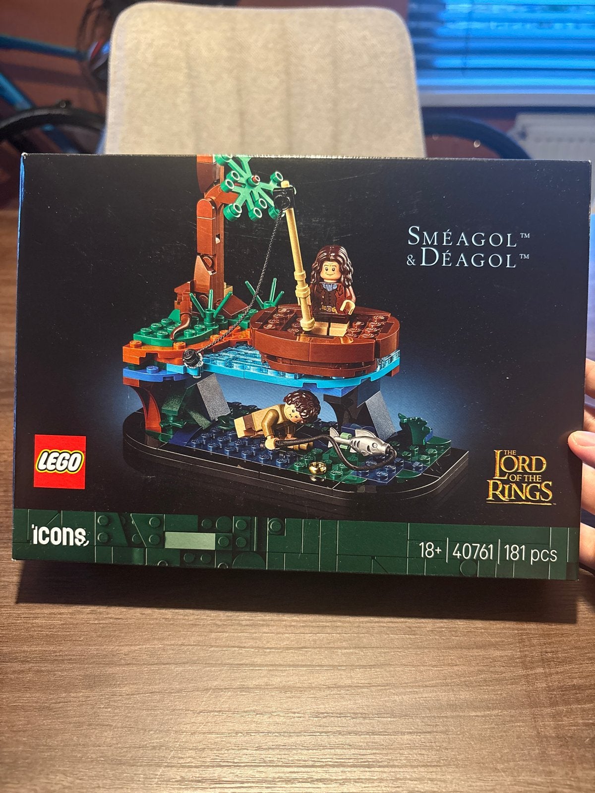 LEGO Icons GWP Lord of the Rings Sméagol & Déagol (40761), Ophalen, Lego, Nieuw, Icons