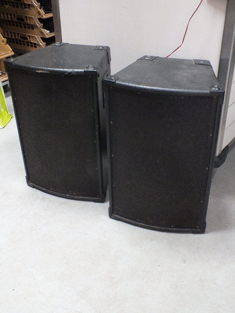 Vintage Set Koda luidspreker speaker 150W, Ophalen of Verzenden, Gebruikt, Overige typen, Overige merken