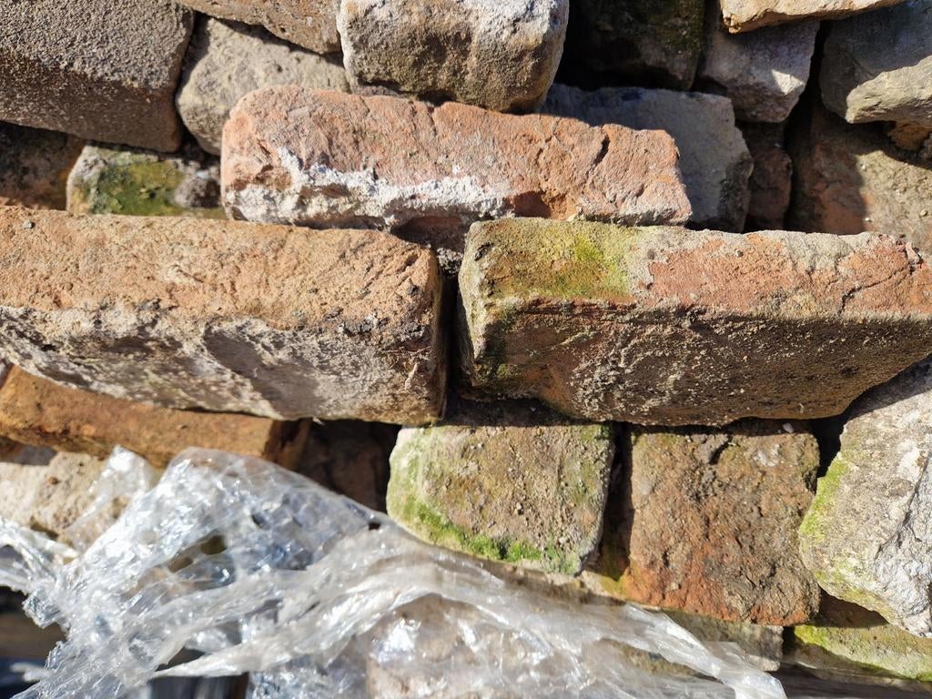IJsselstenen Appelbloesem Kleur - Meerdere Pallets Beschikba, Doe-het-zelf en Verbouw, Ophalen of Verzenden, Gebruikt, Bakstenen