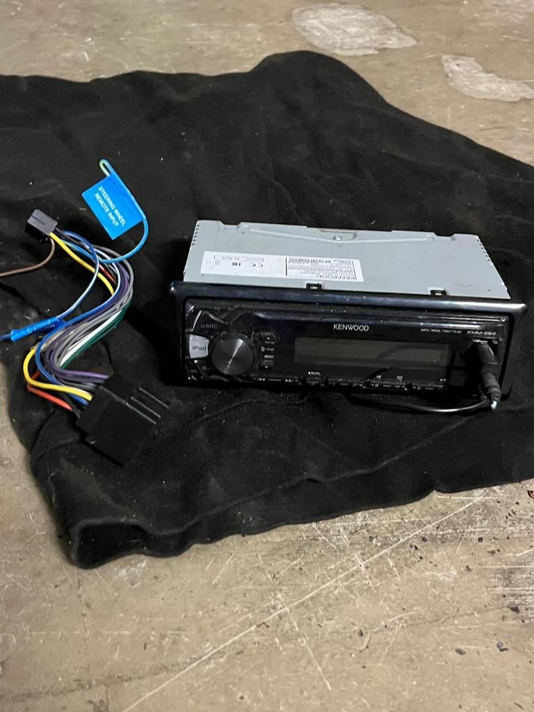 Autoradio kenwood., Auto diversen, Autoradio's, Ophalen of Verzenden