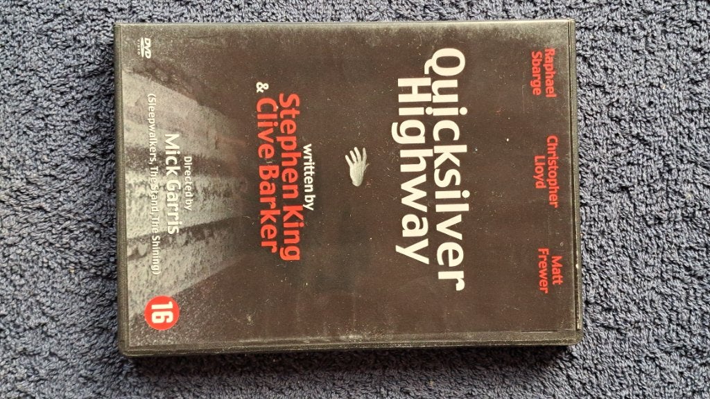 Quicksilver Highway, Alle leeftijden, Verzenden, Zo goed als nieuw, Overige genres