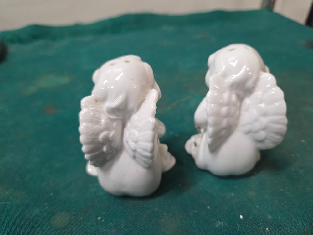 peper en zoutstel engeltjes, Ophalen of Verzenden, 'T Olde Gre-j, Info@toldegrej.nl, Endepoelstraat 20f Didam