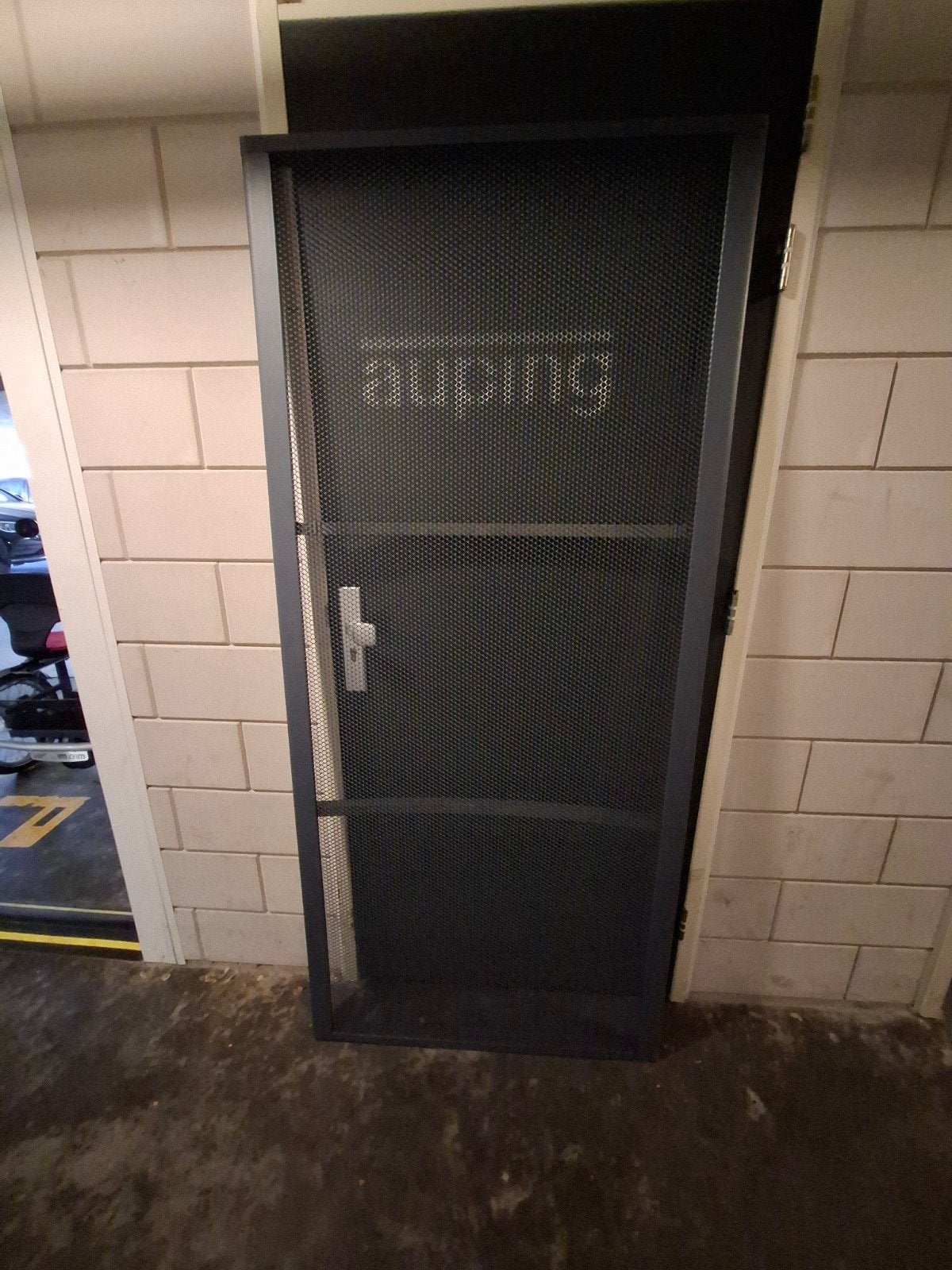 Auping spiraalbodem 90x200 cm, Ophalen, Gebruikt, 90 cm, Eenpersoons