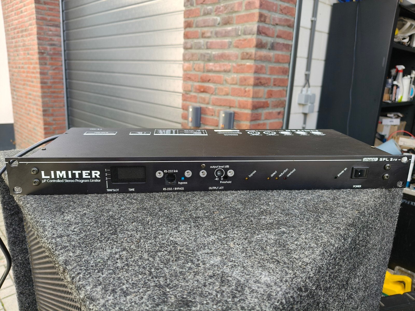 Dateq SPL-2 ts limiter., Ophalen of Verzenden, Gebruikt, Audio