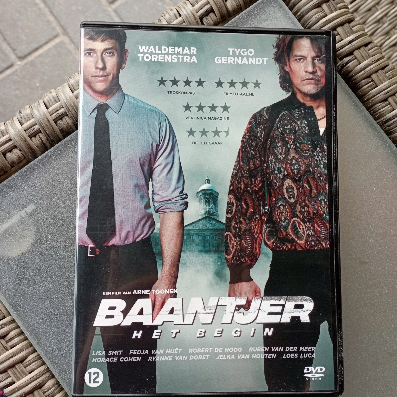 Baantjer - het begin (dvd), Alle leeftijden, Ophalen of Verzenden, Zo goed als nieuw