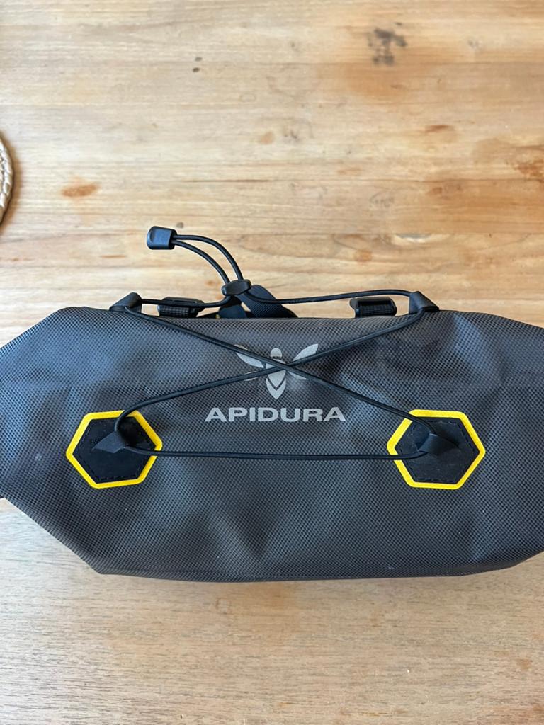 Apidura Handlebar Pack 9L Expedition, Fietsen en Brommers, Fietsaccessoires | Fietstassen, Ophalen of Verzenden, Gebruikt