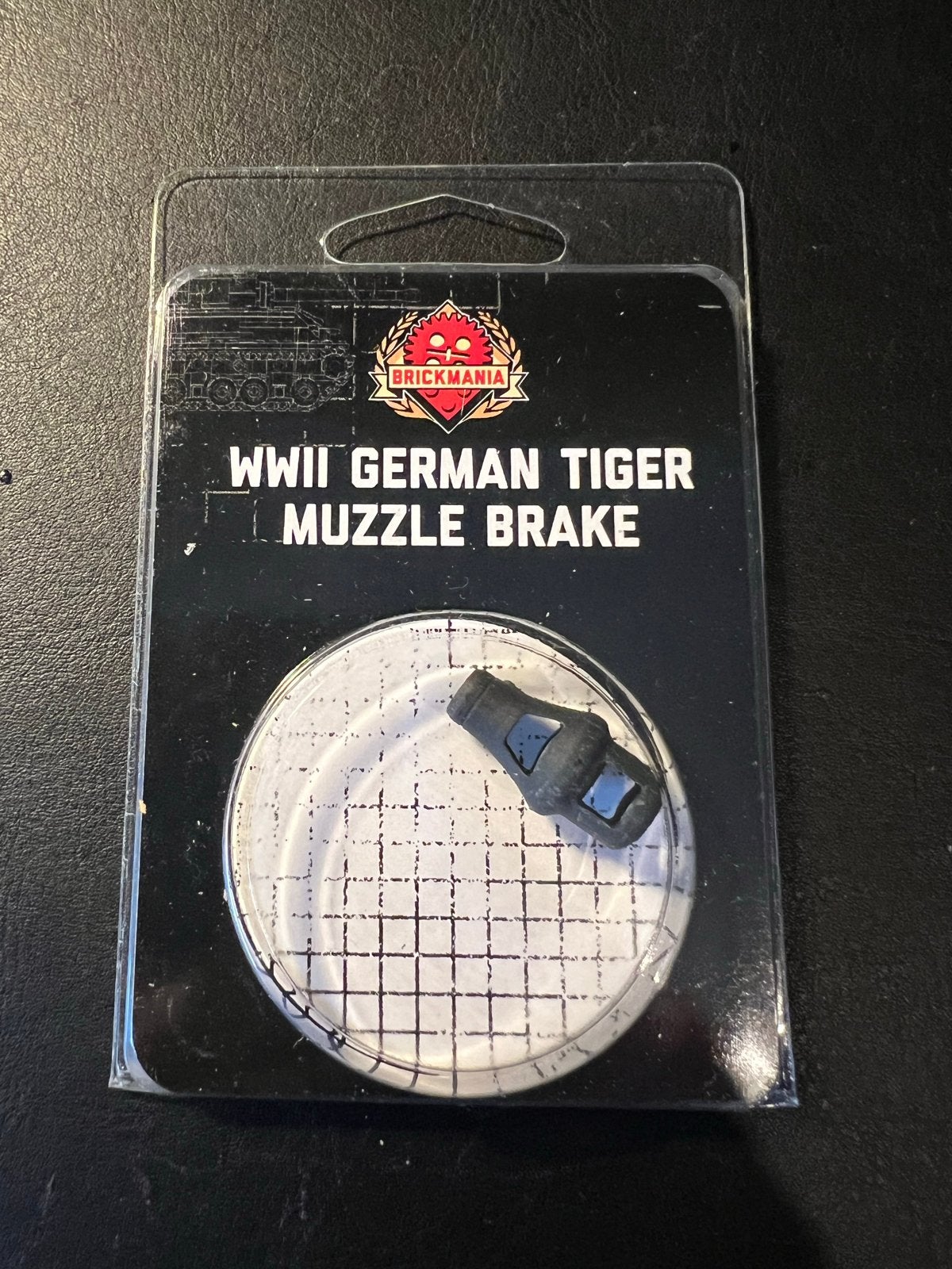 Brickmania WWII Duitse Tiger Muzzle Brake 3D geprint, Ophalen of Verzenden, Nieuw, Overige merken