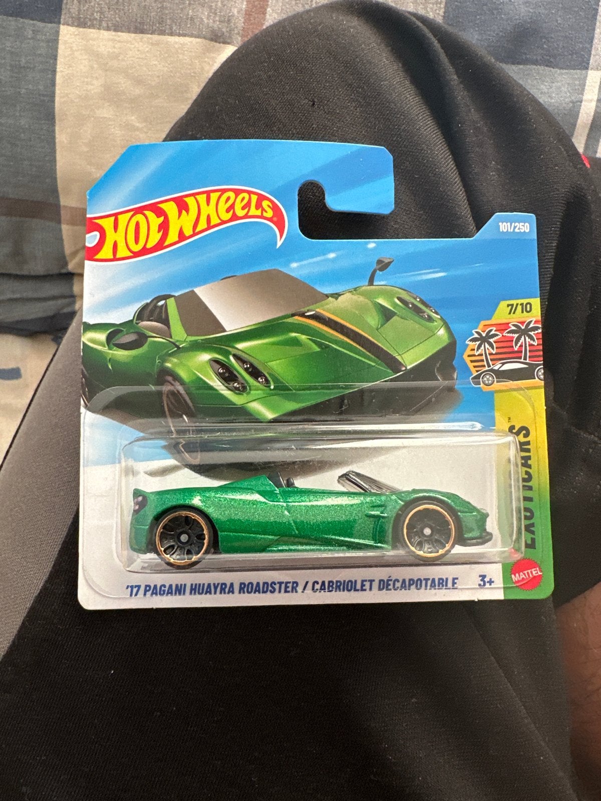 Hot Wheels '17 Pagani Huayra Roadster - Nieuw in verpakking, Ophalen of Verzenden, Nieuw, Auto