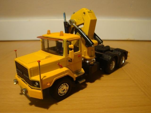 Daf 2800 TT Takel-Truck., Ophalen of Verzenden, Zo goed als nieuw, Bus of Vrachtwagen, Lion Toys