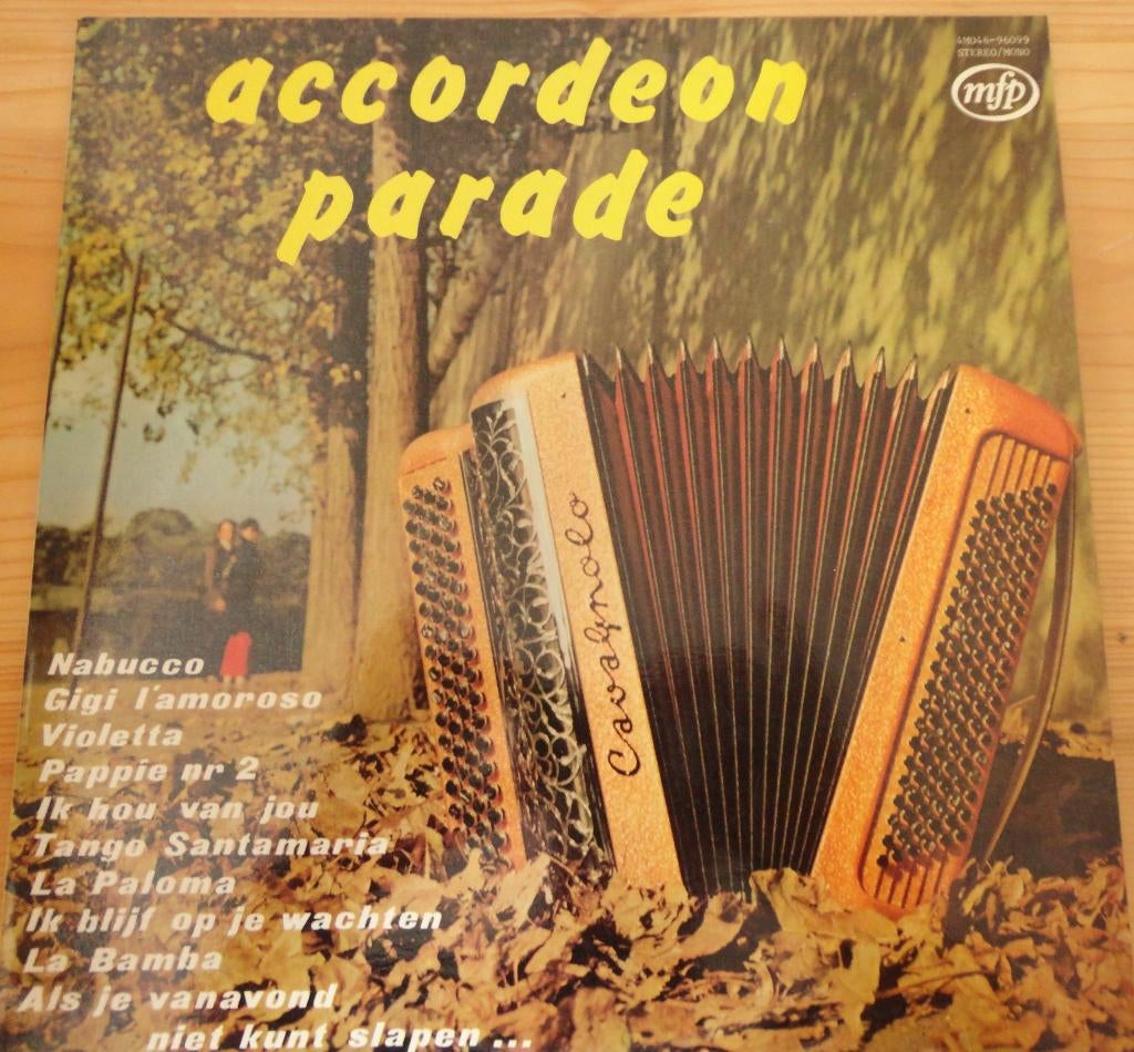 The Madrinas - Accordeon Parade (LP), Ophalen of Verzenden, Gebruikt, 12 inch
