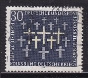 2072 - West Duitsland michel 586 gestempeld , 50 jaar Volks, Verzenden, BRD, Gestempeld