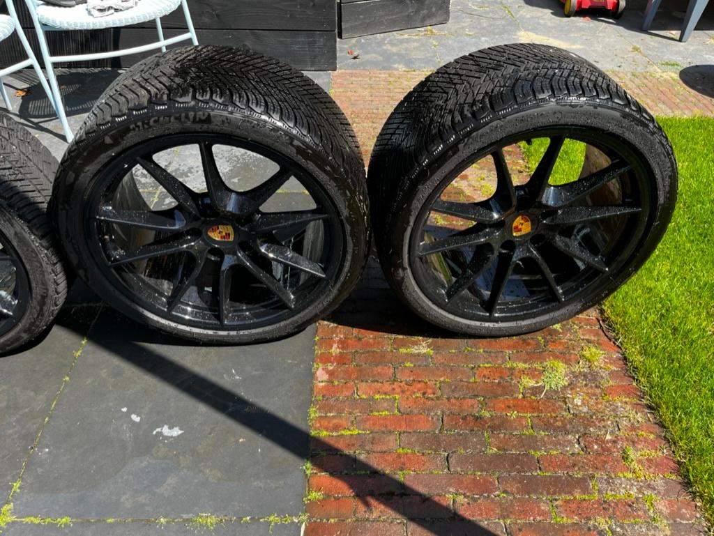MOOI Originele Porsche 911/991 Carrera S III 20” breedset, Ophalen, Overige, Gebruikt, Velg(en)