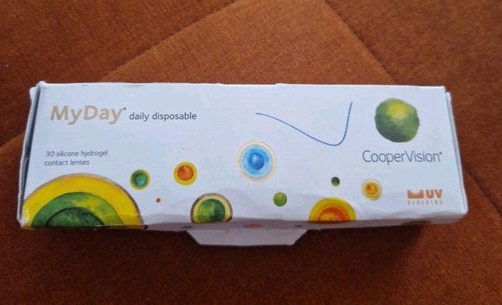 MyDay daglenzen -2.00 (26 stuks) GRATIS AFHALEN, Ophalen, Nieuw, Overige kleuren, Overige merken