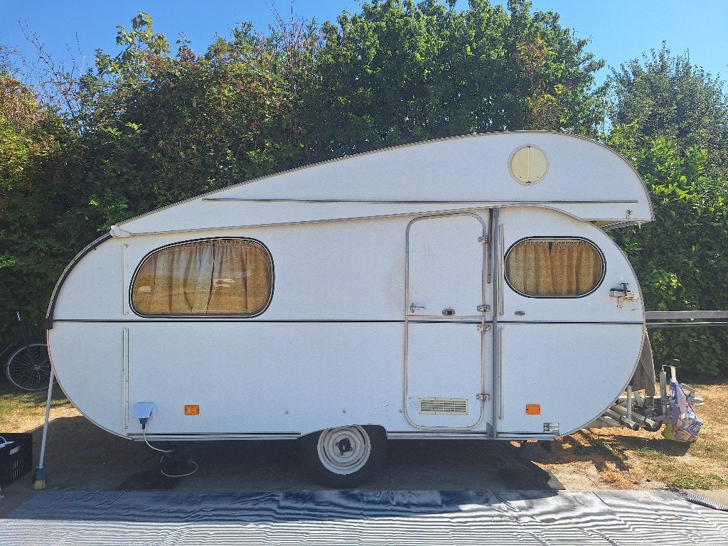 WaWa caravan 400 SL uit 1971, Caravans en Kamperen, Overige merken, Treinzit, Particulier, 4 tot 5 meter