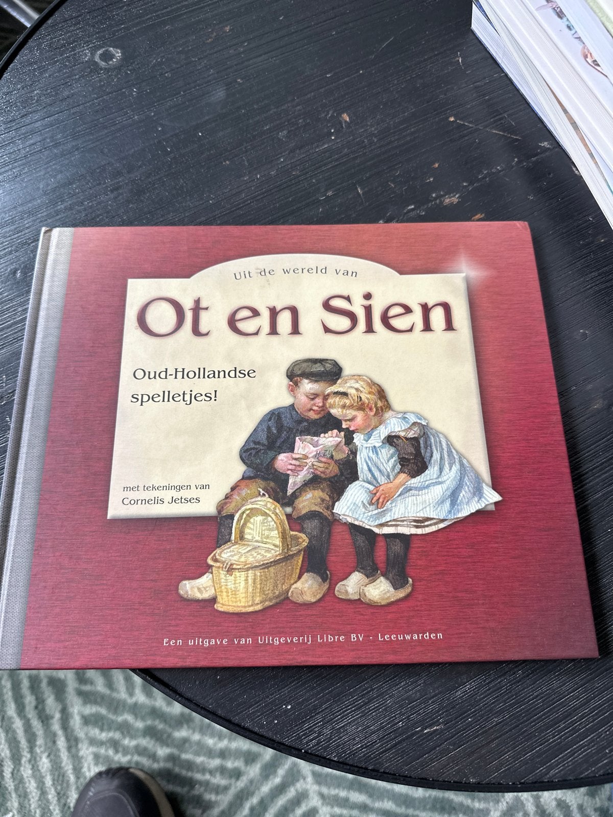 Ot en Sien - Oud-Hollandse spelletjes, Boeken, Ophalen of Verzenden, Zo goed als nieuw, Non-fictie